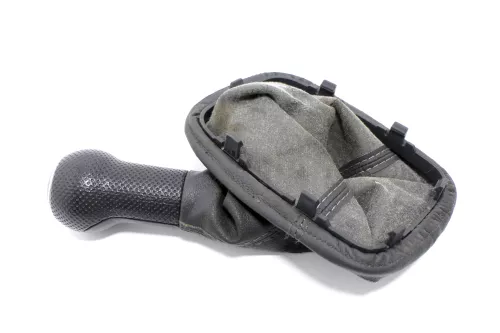 VW Lupo Polo 6N2 Schaltknauf Schaltsack Schaltung Schaltknüppel schwarz  (166016)