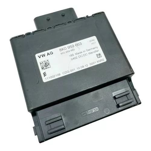 VW Passat 3C Audi A4 8K Steuergerät 8K0959663B Spannungsstabilisator Start Stopp