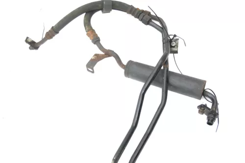 Audi A6 4B Öldruckleitung Leitung Öl Öldruck Automatik 6Zylinder 2,5 Ölkühler Au (166041)