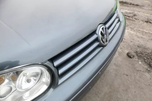 VW Golf 4 Motorhaube Haube Klappe vorne grau LC7V (166098)