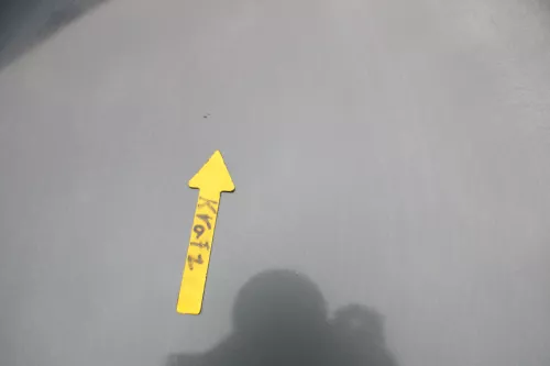 VW Golf 4 Motorhaube Haube Klappe vorne grau LC7V (166098)