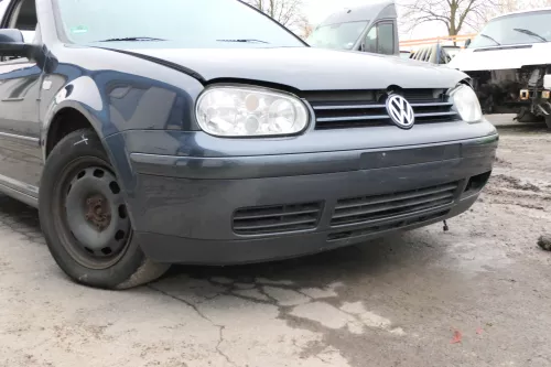 VW Golf 4 1J Stoßstange vorne Stoßfänger vorn grau LC7V Frontstoßstange (166099)