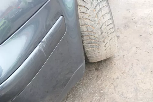 VW Golf 4 1J Stoßstange vorne Stoßfänger vorn grau LC7V Frontstoßstange (166099)