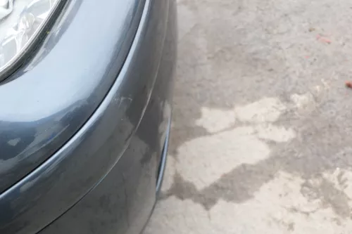 VW Golf 4 1J Stoßstange vorne Stoßfänger vorn grau LC7V Frontstoßstange (166099)