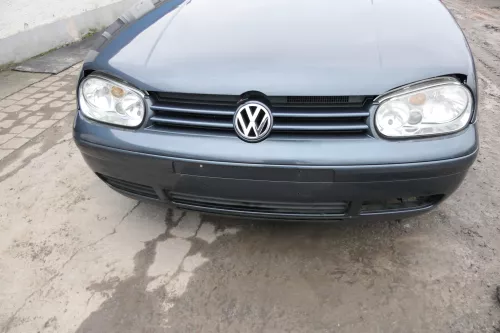 VW Golf 4 1J Stoßstange vorne Stoßfänger vorn grau LC7V Frontstoßstange (166099)