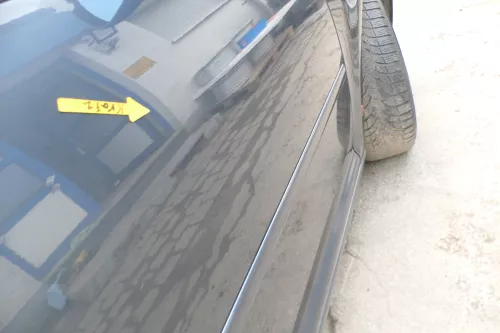 VW Golf 4 Bora Tür vorne rechts Beifahrertür 4/5-Türer+Kombi Variant grau LC7V h (166101)