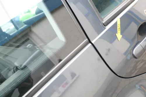 VW Golf 4 Bora Tür hinten rechts nur Kombi /Variant grau LC7V ohne Anbauteile (166102)