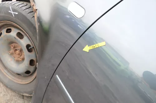 VW Golf 4 Bora Tür vorne links Fahrertür 4/5-Türer Kombi Variant grau blue LC7V (166103)