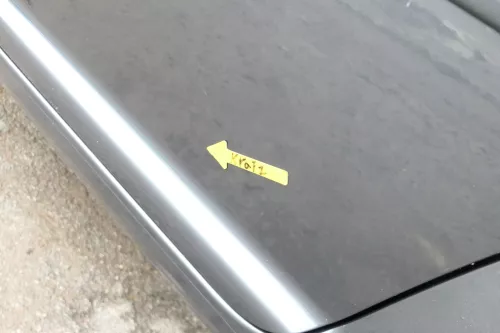 VW Golf 4 Bora Tür hinten links nur Kombi / Variant grau LC7V (166105)