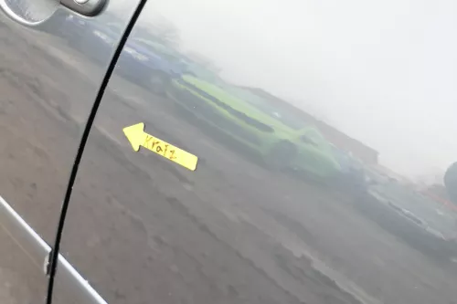 VW Golf 4 Bora Tür hinten links nur Kombi / Variant grau LC7V (166105)