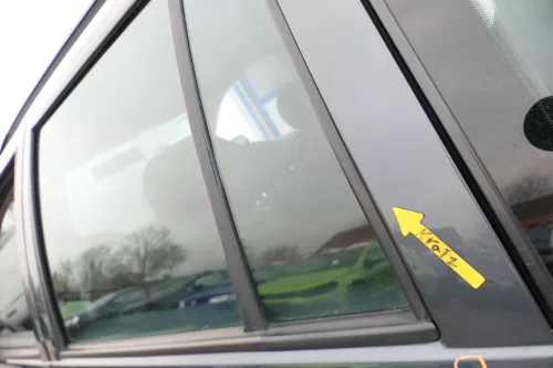 VW Golf 4 Bora Tür hinten links nur Kombi / Variant grau LC7V (166105)