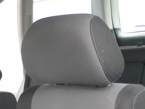 Golf 4 Bora Kopfstütze vorne oder hinten schwarz grau (blaue Näthe)