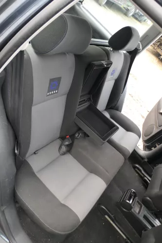 VW Golf 4 Bora Variant Kombi Sitz Rückbank Rücksitzbank hinten Sitze Sportsitze