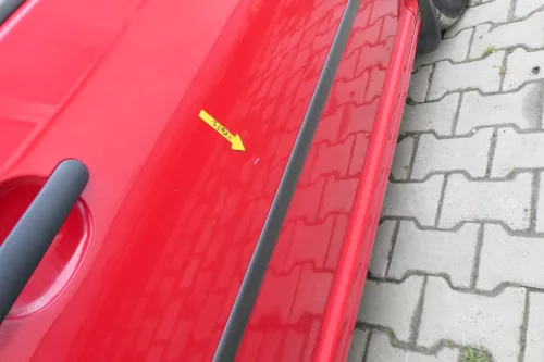 VW Golf 4 Bora Tür vorne rechts Beifahrertür 4/5-Türer+Kombi Variant rot LY3D (166132)