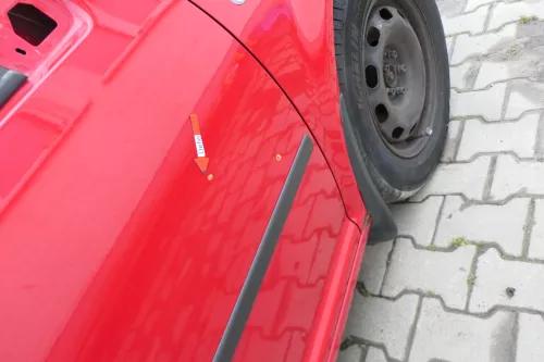 VW Golf 4 Bora Tür vorne rechts Beifahrertür 4/5-Türer+Kombi Variant rot LY3D (166132)