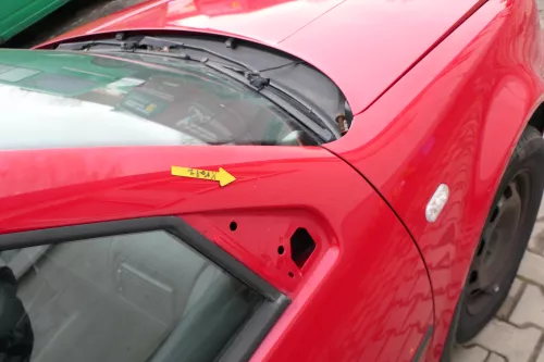 VW Golf 4 Bora Tür vorne rechts Beifahrertür 4/5-Türer+Kombi Variant rot LY3D (166132)