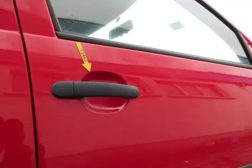 VW Golf 4 Bora Tür vorne rechts Beifahrertür 4/5-Türer+Kombi Variant rot LY3D (166132)