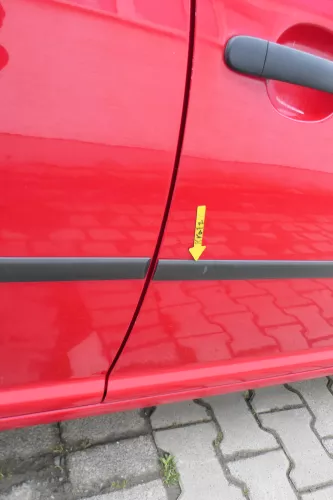 VW Golf 4 Bora Tür vorne rechts Beifahrertür 4/5-Türer+Kombi Variant rot LY3D (166132)