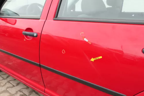 VW Golf 4 Bora Tür hinten links nur Kombi / Variant eot LY3D - ohne Anbauteil (166134)