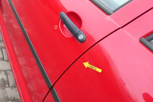 VW Golf 4 Bora Tür hinten links nur Kombi / Variant eot LY3D - ohne Anbauteil (166134)