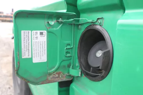 VW T4 Tankdeckel Tankklappe Tank Deckel Klappe grün (166183)