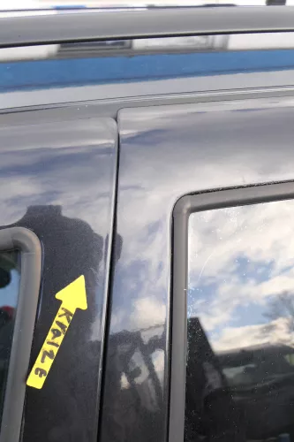 VW Golf 4 Bora Tür vorne links Fahrertür 4/5-Türer Kombi Variant schwarz LC9Z (166212)