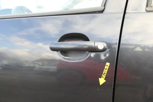 VW Golf 4 Bora Tür vorne links Fahrertür 4/5-Türer Kombi Variant schwarz LC9Z (166212)