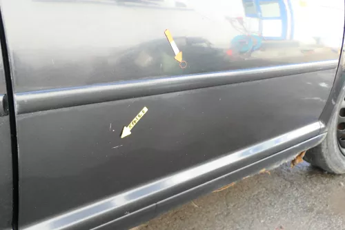 Golf 4 Bora Tür vorne rechts Beifahrertür 4/5-Türer Kombi Variant schwarz LC9Z (166213)