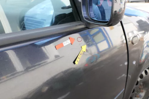 Golf 4 Bora Tür vorne rechts Beifahrertür 4/5-Türer Kombi Variant schwarz LC9Z (166213)