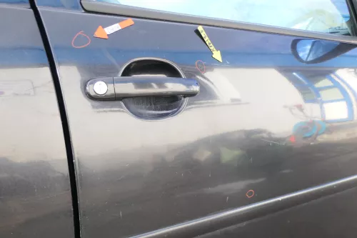 Golf 4 Bora Tür vorne rechts Beifahrertür 4/5-Türer Kombi Variant schwarz LC9Z (166213)