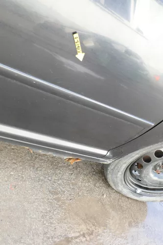 Golf 4 Bora Tür vorne rechts Beifahrertür 4/5-Türer Kombi Variant schwarz LC9Z (166213)