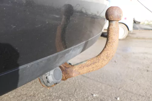 VW Golf 4 Kombi Avant Stoßstange hinten Heckstoßstange Stoßfänger schwarz LC9Z (166217)