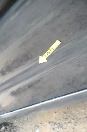 VW Polo Variant Kombi 6Kv oder Caddy 9Kv Tür vorne links schwarz LC9Z (166306)