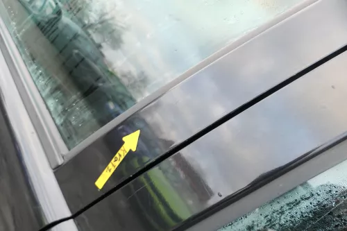 VW Polo Variant Kombi 6Kv oder Caddy 9Kv Tür vorne links schwarz LC9Z (166306)