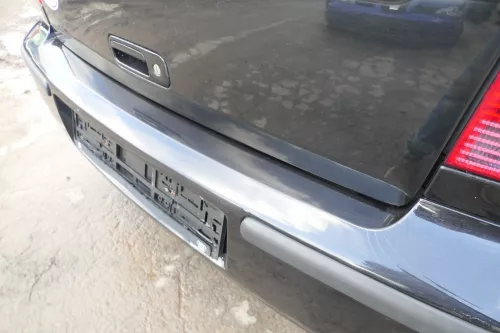 VW Polo 6N2 Stoßstange hinten Heckstoßstange Stoßfänger schwarz LC9Z (166336)