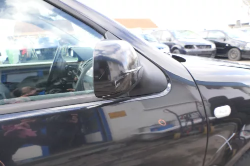 VW Polo 6N2 manueller Spiegel Außenspiegel rechts außen schwarz LC9Z (166337)