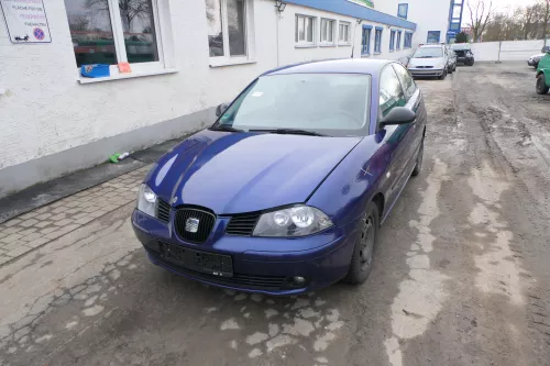 VW Polo 9N Ibiza Steuergerät Airbag Airbagsteuergerät 6Q0909605AE 00E Fabia