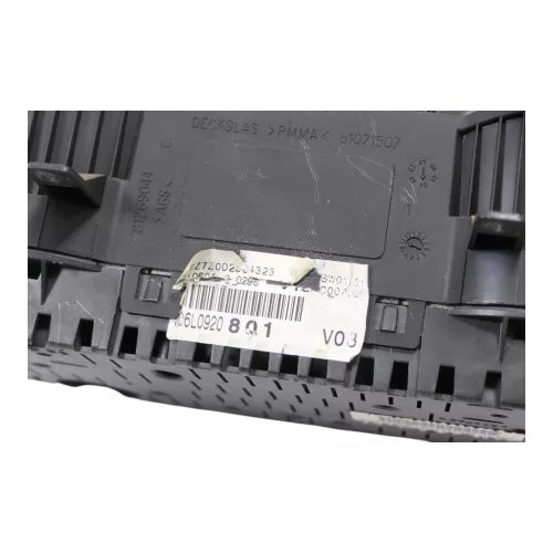 Seat Ibiza 6L Tacho Tachometer Kombiinstrument 200.000km 6L0920801 1,2 BKY 1,4 (166375)