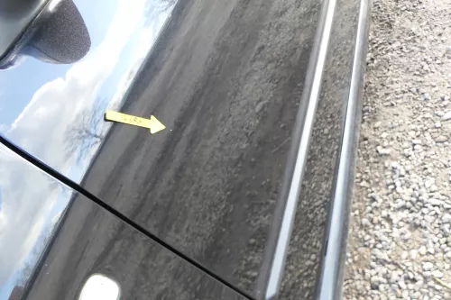 Skoda Fabia 6Y Kombi + Limousine Tür vorne links Fahrertür schwarz LF9R ohneAnba (166385)