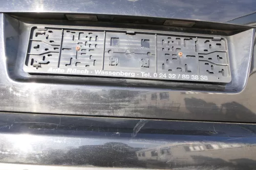 Skoda Fabia 6Y6 Schrägheck Heckklappe Kofferraumklappe hinten schwarz LF9R (166389)