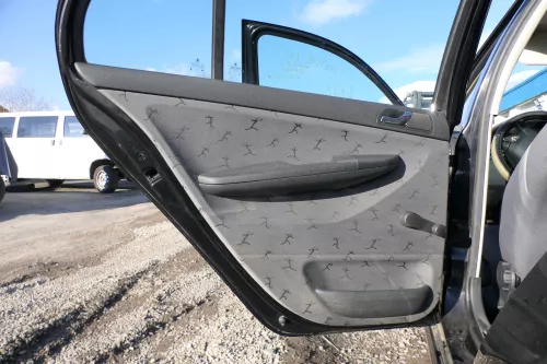 4 x Skoda Fabia 6Y Stufenheck Türverkleidung Verkleidung Tür vorn vorne links re (166394)