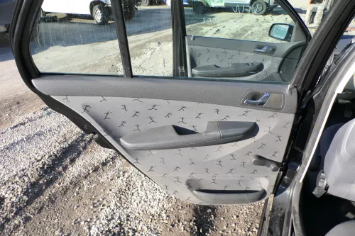 4 x Skoda Fabia 6Y Stufenheck Türverkleidung Verkleidung Tür vorn vorne links re (166394)