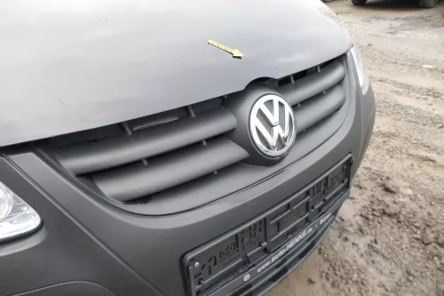 VW Fox 5Z Motorhaube Klappe vorn vorne schwarz LC9Z Haube (166408)