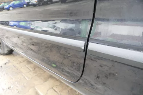 VW Fox 5Z Tür vorne links Fahrertür schwarz LC9Z (166410)