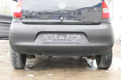 VW Fox 5Z Heckklappe Kofferraumklappe Klappe hinten + Scheibe schwarz LC9Z (166411)