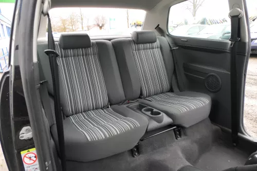 VW Fox Rückbank für Kopfstützen Kopfstütze Rücksitzbank getrennt teilbar geteilt (166417)