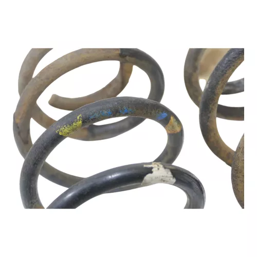 VW Polo 9N 9N3 A2 Ibiza 6L Fox Feder Federn hinten links und rechts 6Q0511115AH (166423)