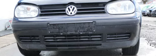 VW Golf 4 1J Stoßstange vorne Stoßfänger vorn schwarz LC9Z Frontstoßstange