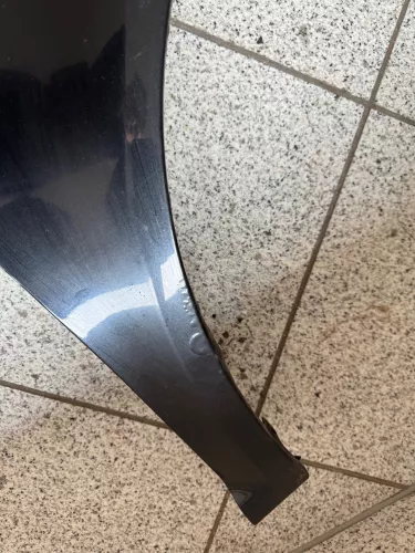 VW Golf 4 1J Kotflügel vorne rechts schwarz LC9Z blackmagic black (166431)