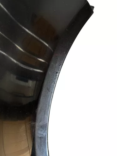 VW Golf 4 1J Kotflügel vorne rechts schwarz LC9Z blackmagic black (166431)